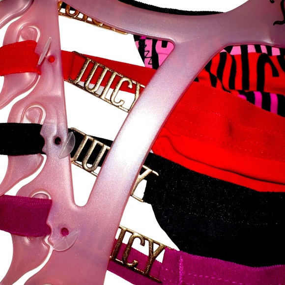 New Juicy Couture 5-Pack G-String Thong Underwear Panties - Picture 7 of 8
